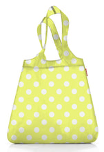 Last inn bildet i Galleri-visningsprogrammet, Reisenthel Handlenett Mini Maxi Dots Yellow