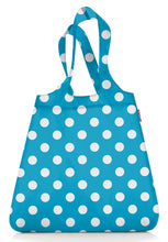 Last inn bildet i Galleri-visningsprogrammet, Reisenthel Handlenett Mini Maxi Dots Ocean