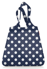 Last inn bildet i Galleri-visningsprogrammet, Reisenthel Handlenett Mini Maxi Dots Navy