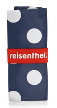 Last inn bildet i Galleri-visningsprogrammet, Reisenthel Handlenett Mini Maxi Dots Navy