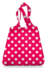 Last inn bildet i Galleri-visningsprogrammet, Reisenthel Handlenett Mini Maxi Dots Pink