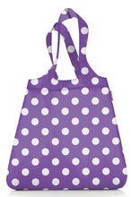 Last inn bildet i Galleri-visningsprogrammet, Reisenthel Handlenett Mini Maxi Dots Purple