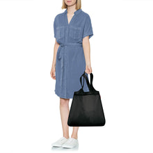 Last inn bildet i Galleri-visningsprogrammet, Reisenthel Handlenett Mini Maxi Dots Ocean