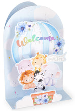 Last inn bildet i Galleri-visningsprogrammet, Kort Pop Up WELCOME BOY