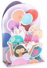 Last inn bildet i Galleri-visningsprogrammet, Kort Pop Up Let's Party