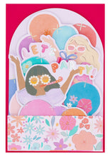 Last inn bildet i Galleri-visningsprogrammet, Kort Pop Up Let's Party