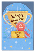 Last inn bildet i Galleri-visningsprogrammet, Kort Pop Up Best DAD