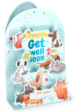 Last inn bildet i Galleri-visningsprogrammet, Kort Pop Up Get Well