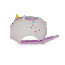 Last inn bildet i Galleri-visningsprogrammet, Bikeaholic Ladbar sykkelys m/ bjelle Enhjørning