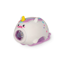 Last inn bildet i Galleri-visningsprogrammet, Bikeaholic Ladbar sykkelys m/ bjelle Enhjørning