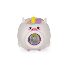 Last inn bildet i Galleri-visningsprogrammet, Bikeaholic Ladbar sykkelys m/ bjelle Enhjørning