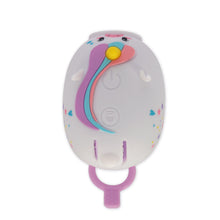 Last inn bildet i Galleri-visningsprogrammet, Bikeaholic Ladbar sykkelys m/ bjelle Enhjørning