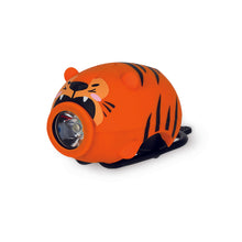 Last inn bildet i Galleri-visningsprogrammet, Bikeaholic Ladbar sykkelys m/ bjelle TIGER