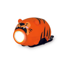 Last inn bildet i Galleri-visningsprogrammet, Bikeaholic Ladbar sykkelys m/ bjelle TIGER