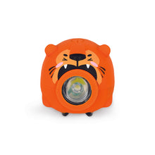 Last inn bildet i Galleri-visningsprogrammet, Bikeaholic Ladbar sykkelys m/ bjelle TIGER