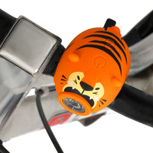 Last inn bildet i Galleri-visningsprogrammet, Bikeaholic Ladbar sykkelys m/ bjelle TIGER