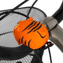 Last inn bildet i Galleri-visningsprogrammet, Bikeaholic Ladbar sykkelys m/ bjelle TIGER