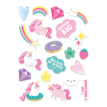 Last inn bildet i Galleri-visningsprogrammet, Bikeaholic Sykkel merker refleks Enhjørning