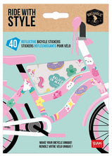 Last inn bildet i Galleri-visningsprogrammet, Bikeaholic Sykkel merker refleks Enhjørning