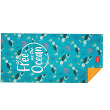 Last inn bildet i Galleri-visningsprogrammet, Strand & Badehåndkle Turtle