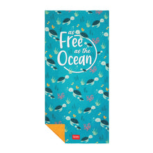 Last inn bildet i Galleri-visningsprogrammet, Strand & Badehåndkle Turtle