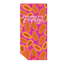 Last inn bildet i Galleri-visningsprogrammet, Strand & Badehåndkle Papaya