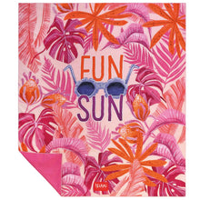Last inn bildet i Galleri-visningsprogrammet, Maxi Strand & Badehåndkle Tropical
