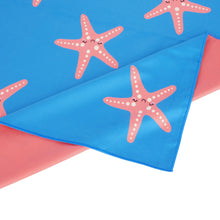 Last inn bildet i Galleri-visningsprogrammet, Maxi Strand & Badehåndkle Starfish