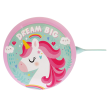 Last inn bildet i Galleri-visningsprogrammet, Bikeaholic Sykkelbjelle Enhjørning