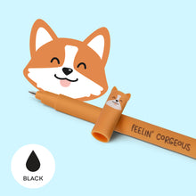 Last inn bildet i Galleri-visningsprogrammet, Erasable "Viskbar" penn Corgi