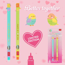 Last inn bildet i Galleri-visningsprogrammet, Erasable "Viskbar" penn sett Better Together