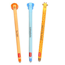 Last inn bildet i Galleri-visningsprogrammet, Erasable "Viskbar" penn sett Wild Savannah