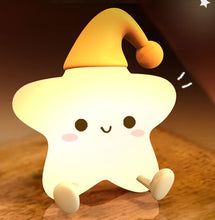 Last inn bildet i Galleri-visningsprogrammet, Nattlampe Ezra Star