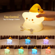 Last inn bildet i Galleri-visningsprogrammet, Nattlampe Ezra Star