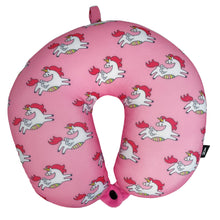 Last inn bildet i Galleri-visningsprogrammet, Nakkepute Kids Enhjørning Rosa