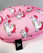 Last inn bildet i Galleri-visningsprogrammet, Nakkepute Kids Enhjørning Rosa