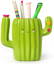 Last inn bildet i Galleri-visningsprogrammet, Penneholder Kaktus