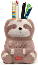 Last inn bildet i Galleri-visningsprogrammet, Penneholder Dovendyr