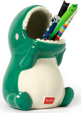 Last inn bildet i Galleri-visningsprogrammet, Penneholder Dinosaur