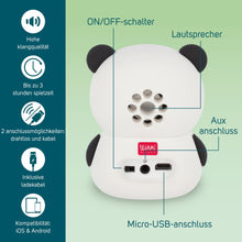 Last inn bildet i Galleri-visningsprogrammet, Mobilholder m/høytaler BT Panda