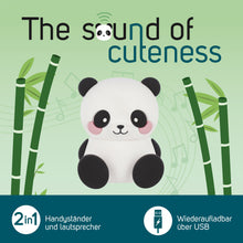 Last inn bildet i Galleri-visningsprogrammet, Mobilholder m/høytaler BT Panda