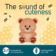 Last inn bildet i Galleri-visningsprogrammet, Mobilholder m/høytaler BT Teddy