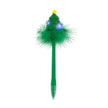 Last inn bildet i Galleri-visningsprogrammet, Penn m/lys Juletre