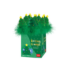 Last inn bildet i Galleri-visningsprogrammet, Penn m/lys Juletre