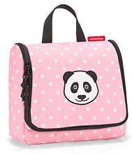Last inn bildet i Galleri-visningsprogrammet, Toalettmappe Panda Dots Pink 3L