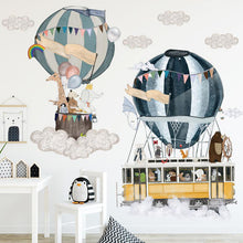 Last inn bildet i Galleri-visningsprogrammet, Wallsticker Blue Air Ballon