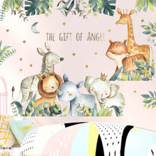 Last inn bildet i Galleri-visningsprogrammet, Wallsticker Zoo