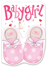 Last inn bildet i Galleri-visningsprogrammet, Kort L Baby Girl