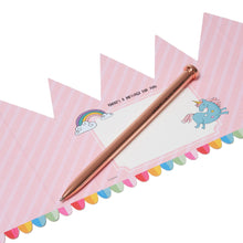 Last inn bildet i Galleri-visningsprogrammet, Kort Krone m/enhjørning