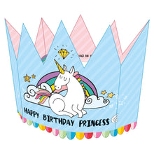 Last inn bildet i Galleri-visningsprogrammet, Kort Krone m/enhjørning